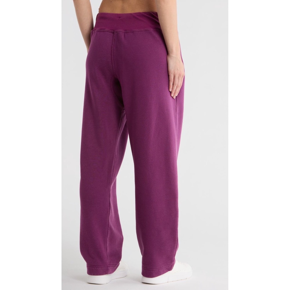 NWT Free People Movement Final Call Pants/Deep Mulberry Medium - Picture 5 of 10